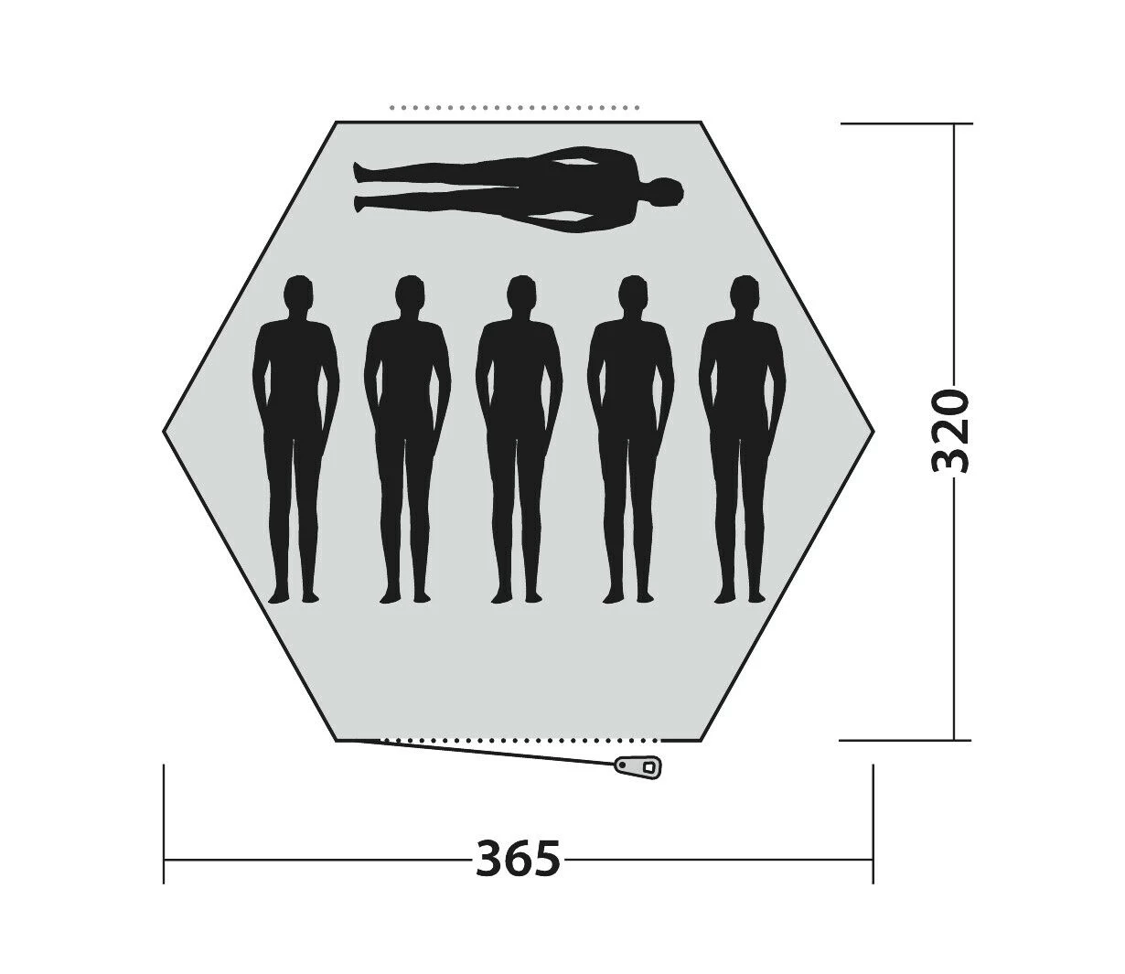 Easy Camp Moonlight Yurt Tent - Image 3