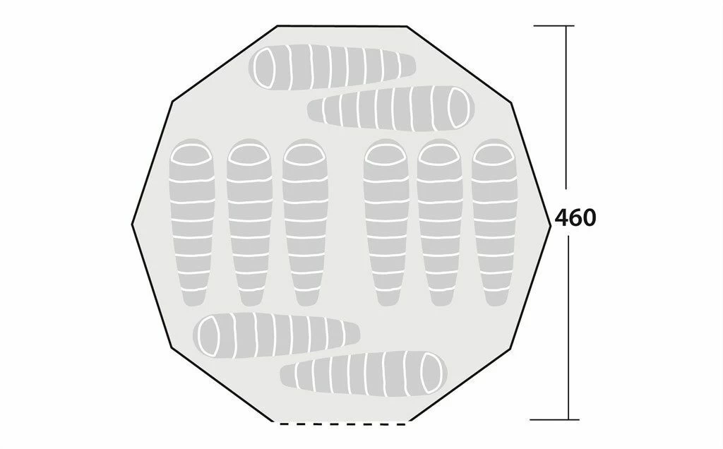 Robens Klondike Grande Tipi Tent (2023) - Image 2
