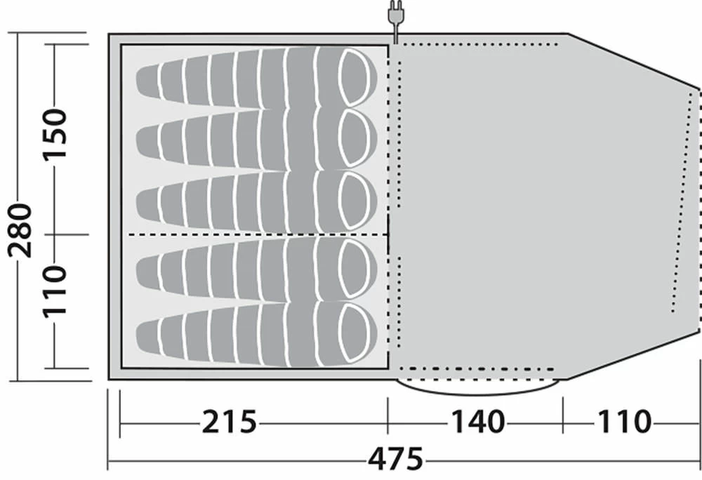 Robens Double Dreamer 5 Tent (2023) - Image 3