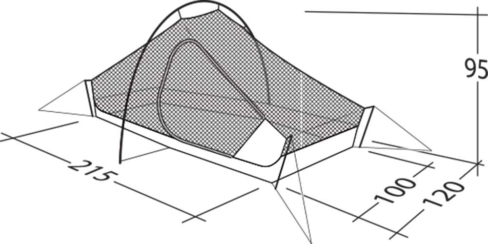 Robens Chaser 2 Tent (2023) - Image 4