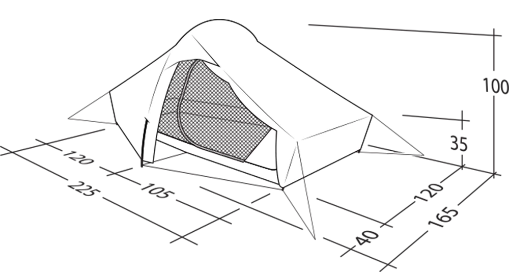 Robens Chaser 2 Tent (2023) - Image 5