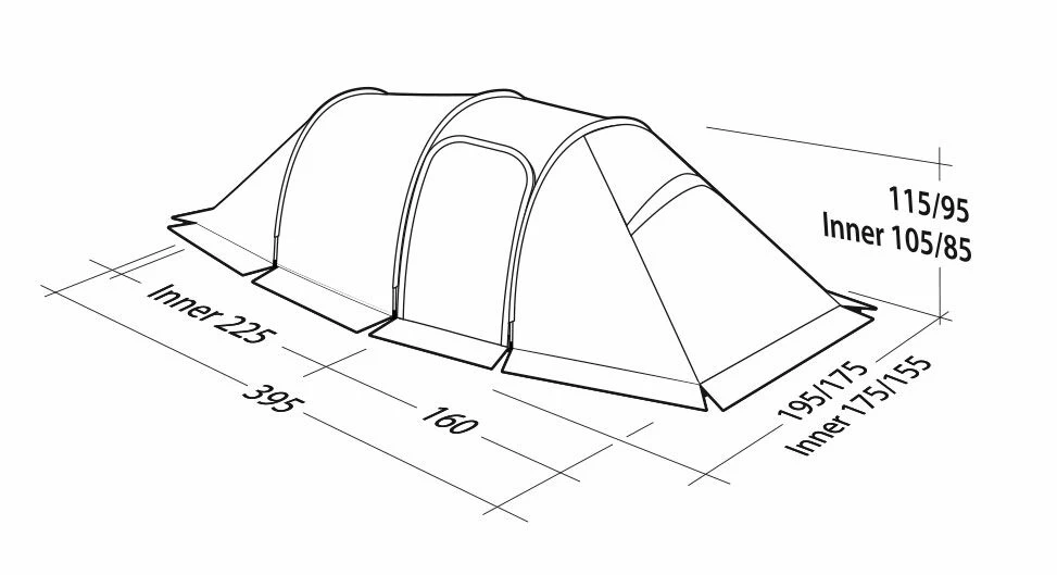 Robens Nordic Lynx 3 Tent (2023) - Image 4