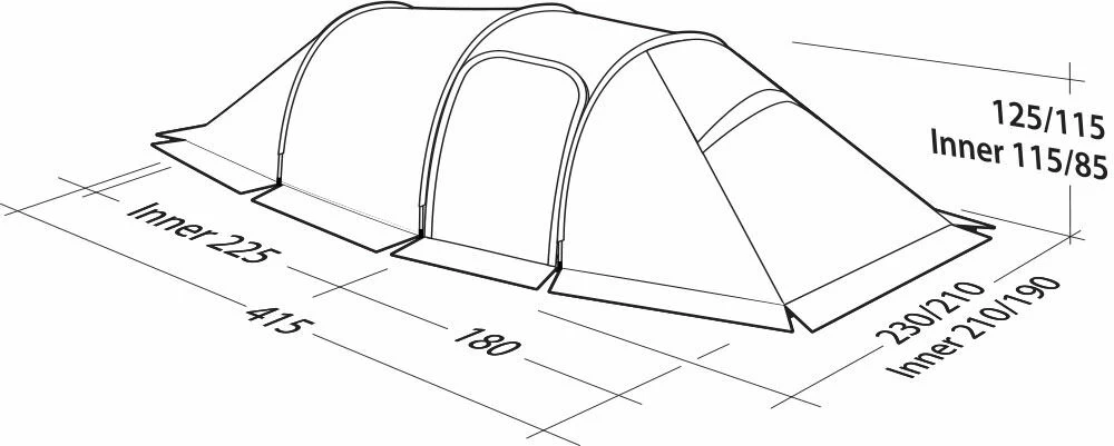 Robens Nordic Lynx 4 Tent (2022) - Image 6