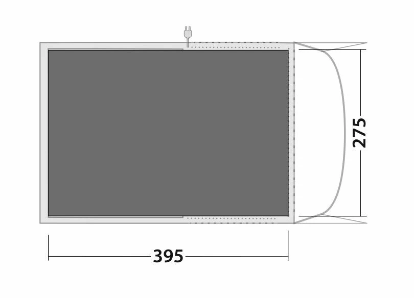 Robens Wolf Moon 5xp Footprint Groundsheet - Image 2