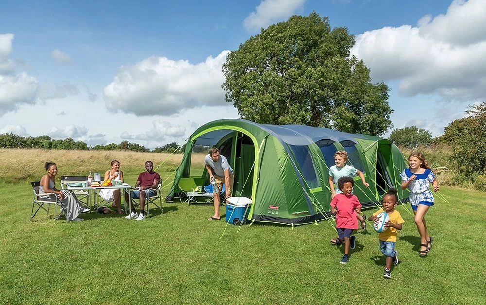 Coleman Weathermaster 8XL Air Tent