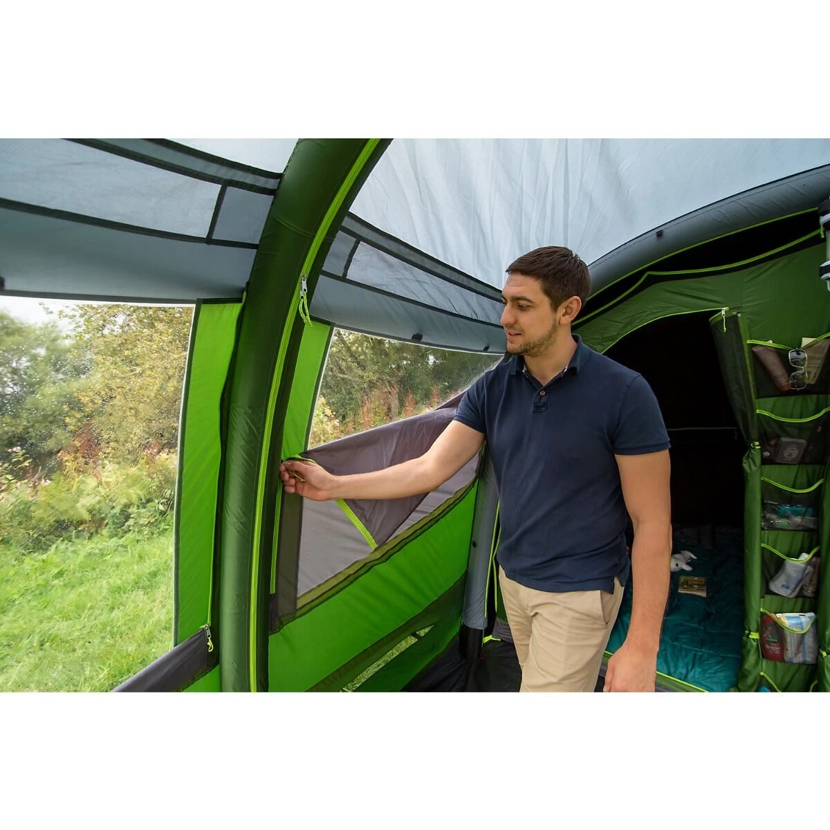 Coleman Weathermaster 4XL Air Tent - Image 6