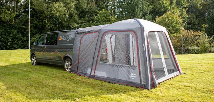 Vango Airbeam Vango Tailgate Airhub Low Awning (2022) - Image 5