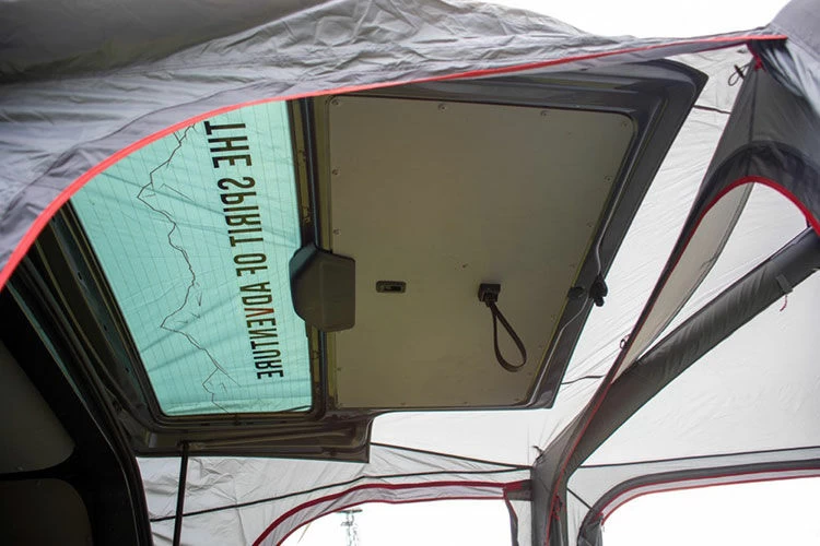 Vango Airbeam Vango Tailgate Airhub Low Awning (2022) - Image 6