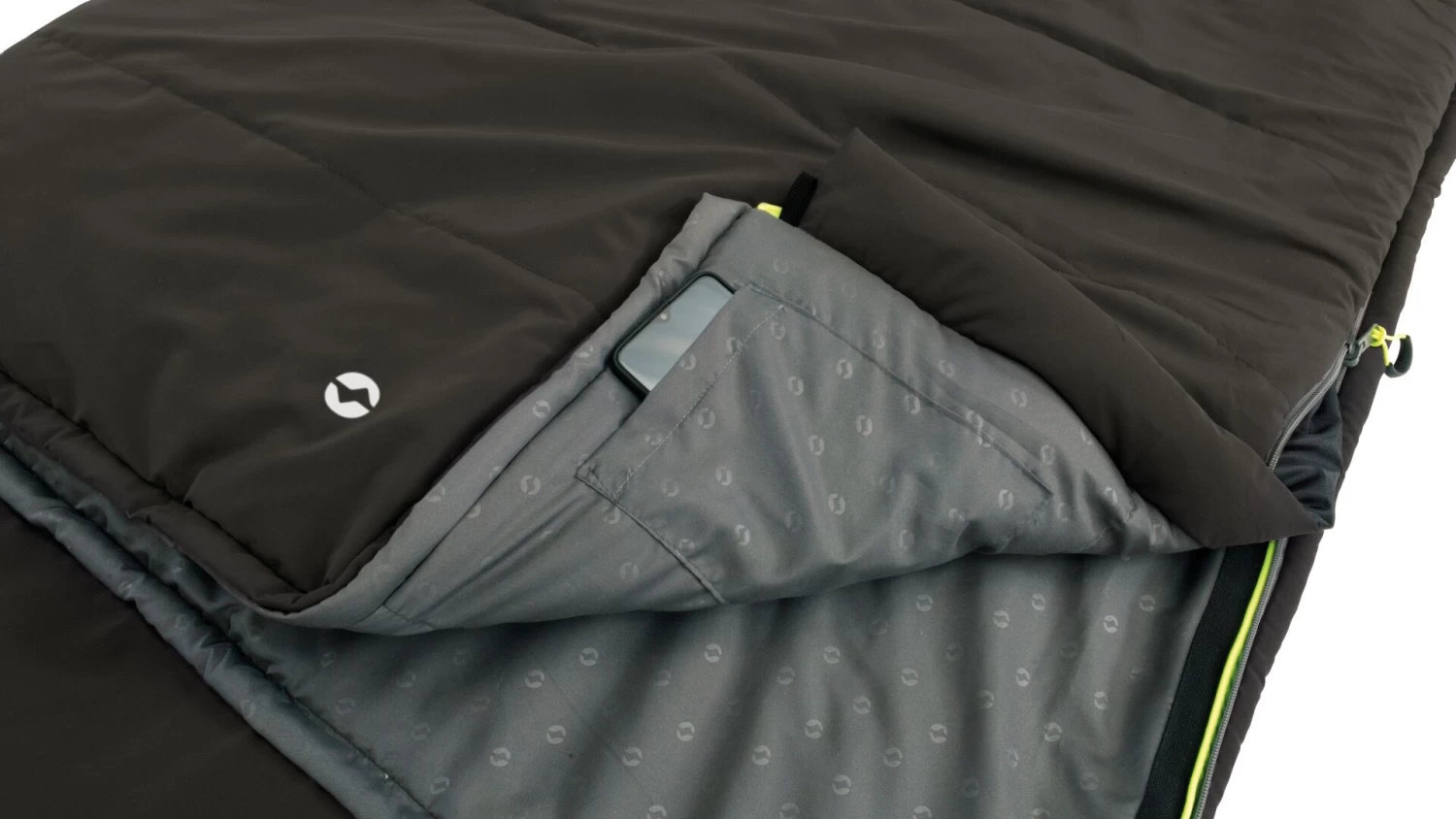 Outwell Contour Supreme Coffee Sleeping Bag - Image 5