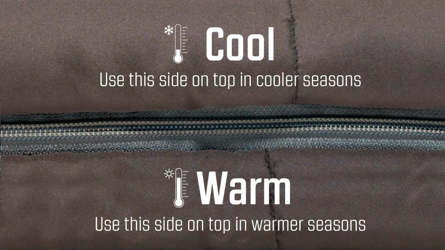 Outwell Contour Supreme Coffee Sleeping Bag - Image 7