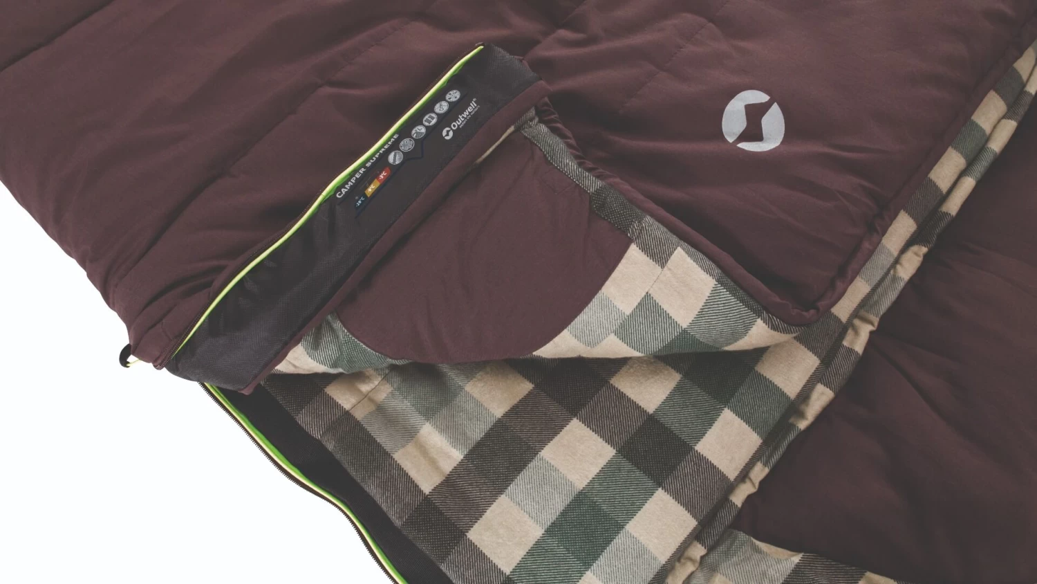 Outwell Camper Supreme "L" Sleeping Bag - Image 9