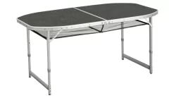 Outwell Hamilton Folding Table With Adjustable Height