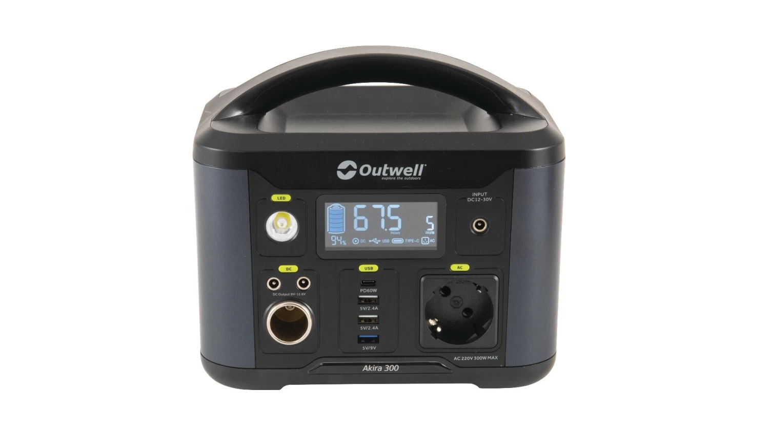 Outwell Akira 300 Power Station (2023) - Image 2