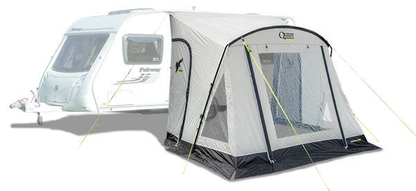 Quest Falcon 260 Poled Porch Caravan Awning (2022) - Image 3