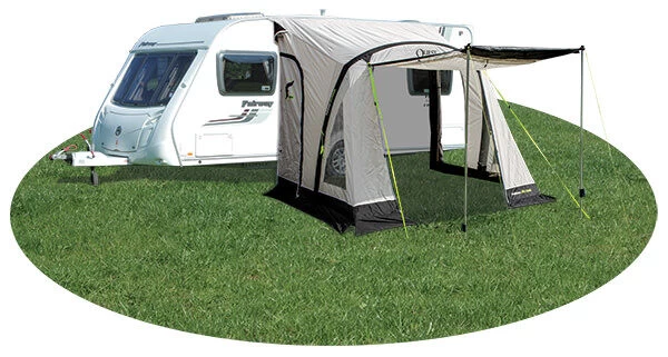Quest Falcon 260 Poled Porch Caravan Awning (2022) - Image 4