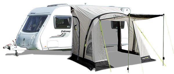 Quest Falcon 260 Poled Porch Caravan Awning (2022) - Image 5