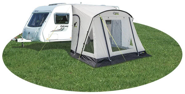 Quest Falcon 260 Poled Porch Caravan Awning (2022)