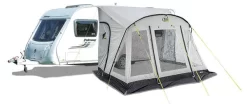 Quest Falcon 390 Poled Porch Caravan Awning (2022)