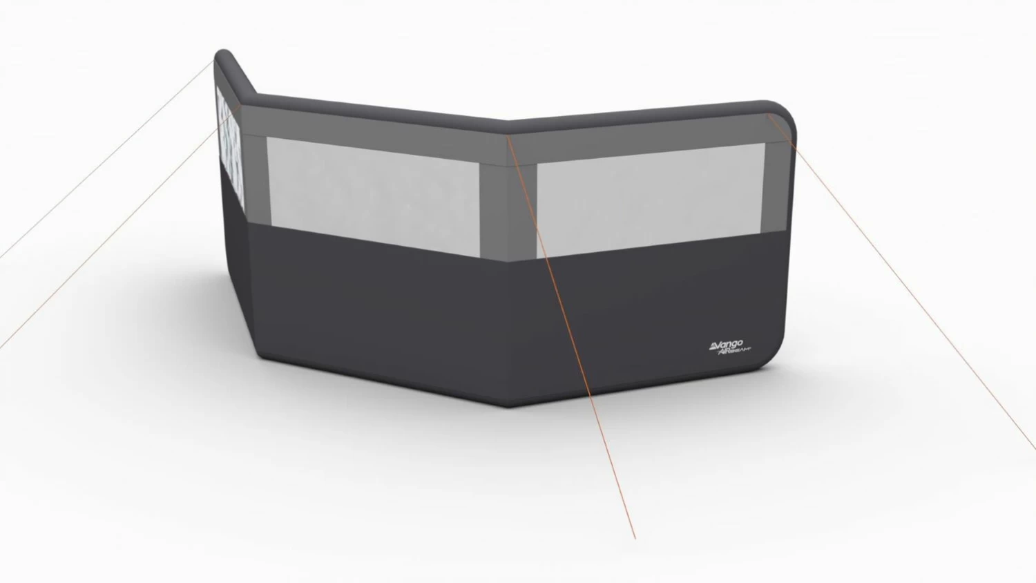 Vango Airbeam Windbreak 3 Panel (Elements Proshield) - Image 2