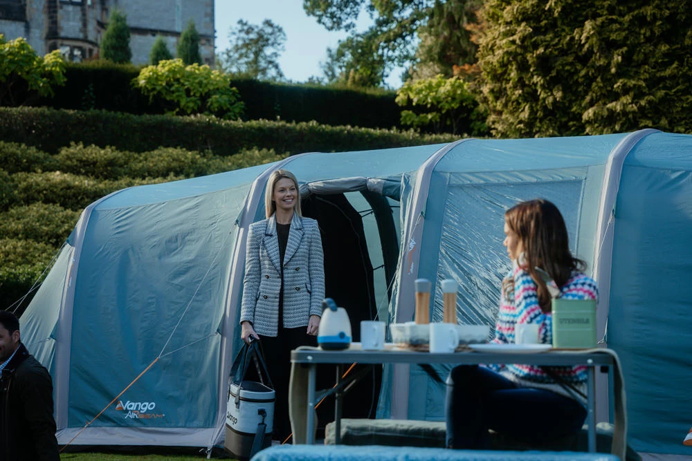 Vango Airbeam Vango Castlewood Air 800XL Tent Package (2023) - Image 14