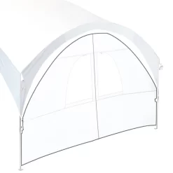 Coleman FastPitch Event Shelter Pro M Sunwall With Door