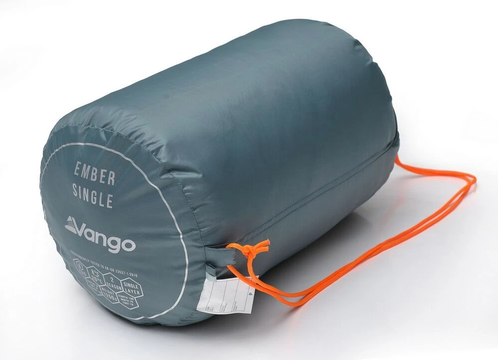 Vango Ember Single Sleeping Bag (Mineral Green) - Image 4