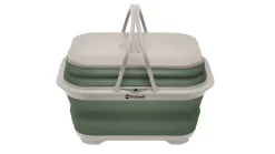 Outwell Collaps Washing Base W/handle & Lid (Shadow Green)