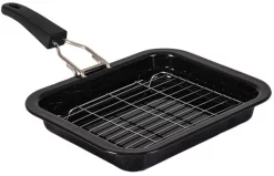 Quest 28cm BBQ/Oven Grill Pan With Removable Handle