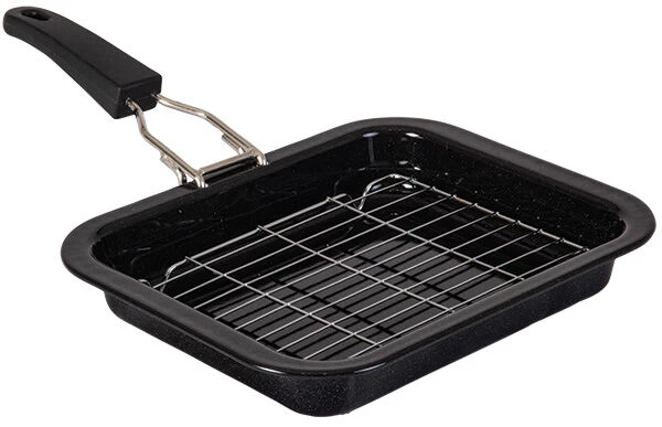 Quest 28cm BBQ/Oven Grill Pan With Removable Handle
