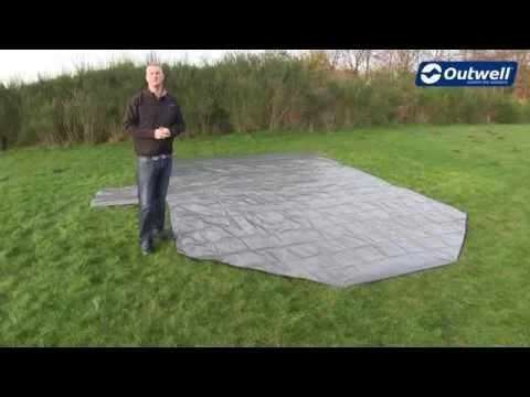 Outwell Woodcrest Footprint Groundsheet - Image 3