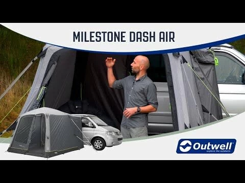 Outwell Milestone Dash Drive Away Awning - Image 12