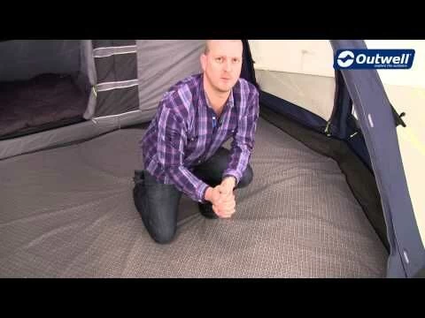 Outwell Milestone / Dash Flat Woven Carpet - Image 4