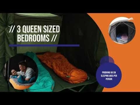 Vango Airbeam Vango Stargrove II TC 600XL Air Tent (2022) - Image 9