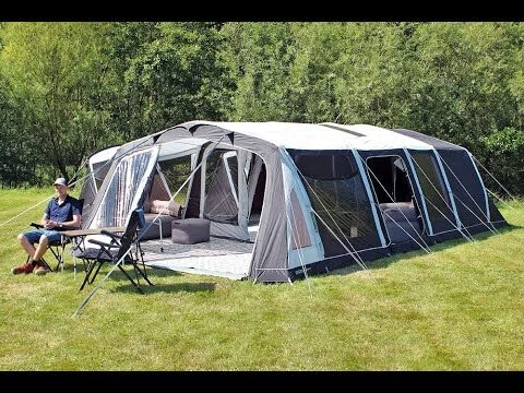 Outdoor Revolution O-Zone 8.0 Safari Lodge Tent - Image 3