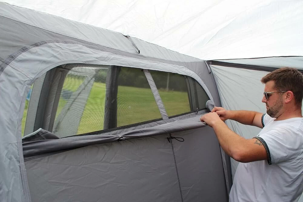 Outdoor Revolution Cayman Combo Air Low Awning (180-210cm) - Image 11
