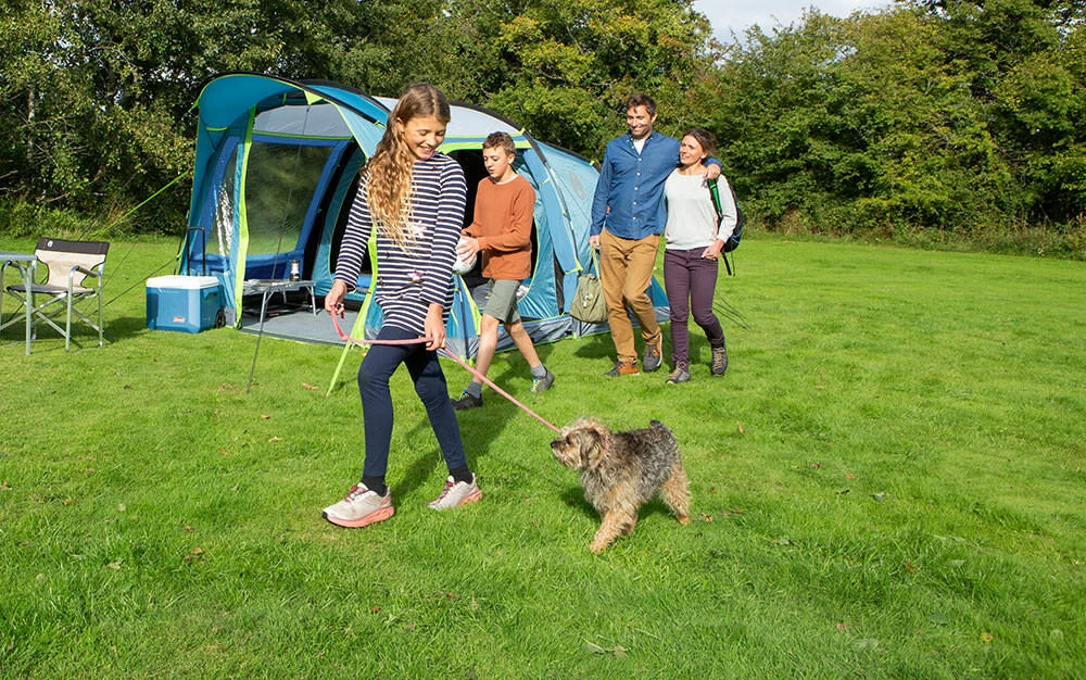Coleman Castle Pines 4 BlackOut Tent (2022) - Image 5