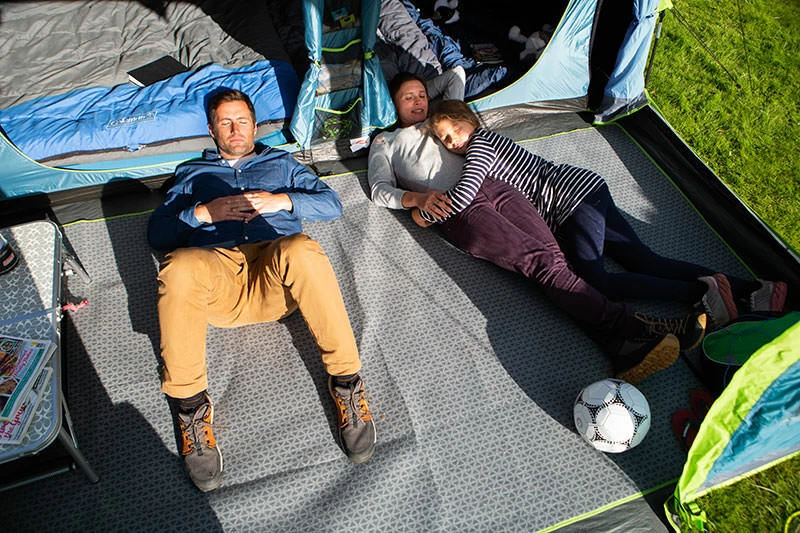 Coleman Castle Pines 4 BlackOut Tent (2022) - Image 8