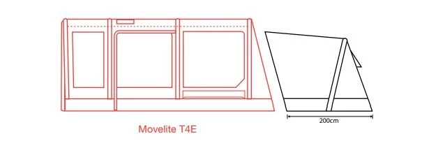 Outdoor Revolution Movelite T4E PC Annex - Image 2