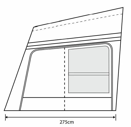 Outdoor Revolution Esprit Pro X Extension - Image 4