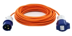Outdoor Revolution Camping Mains Extension Lead 10m (1.5mm) (16a)