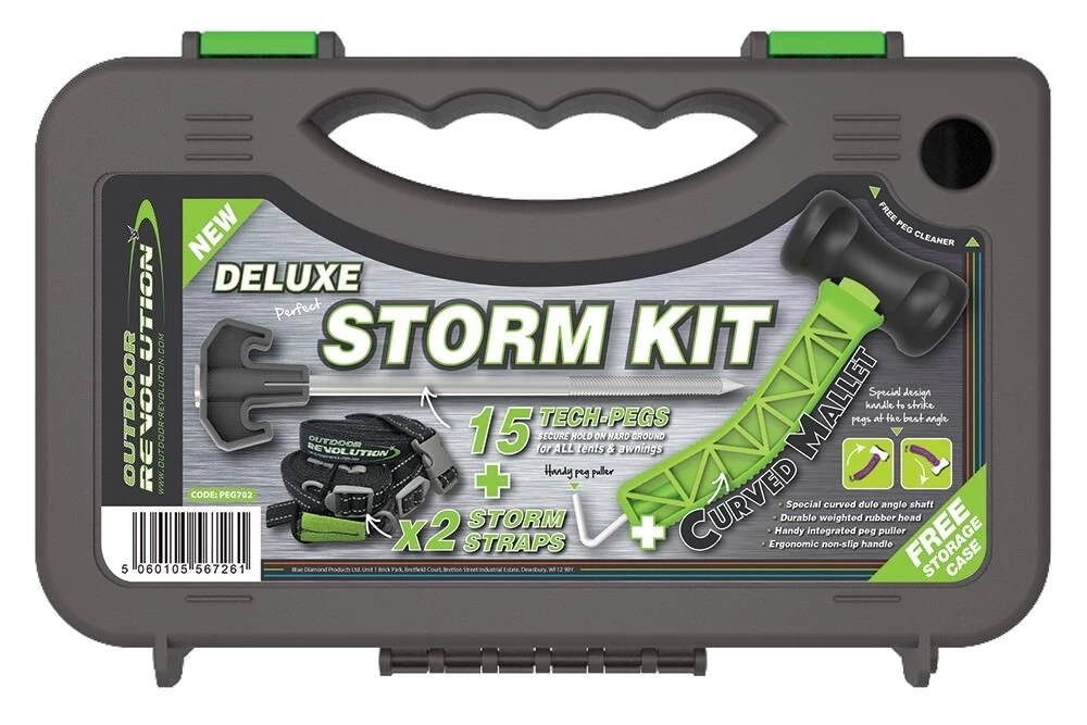 Outdoor Revolution Deluxe Tech Storm Kit