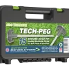 Outdoor Revolution Eco Warrier Tech Peg (Case Of 15) (ORPEG720)