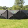 Outdoor Revolution Pronto Pro 3 Panel Windbreak (125 X 500cm)