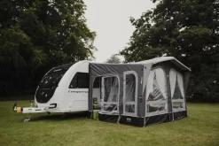 Vango Airbeam Vango Riviera Air 330 Elements ProShield Caravan Awning (2023)