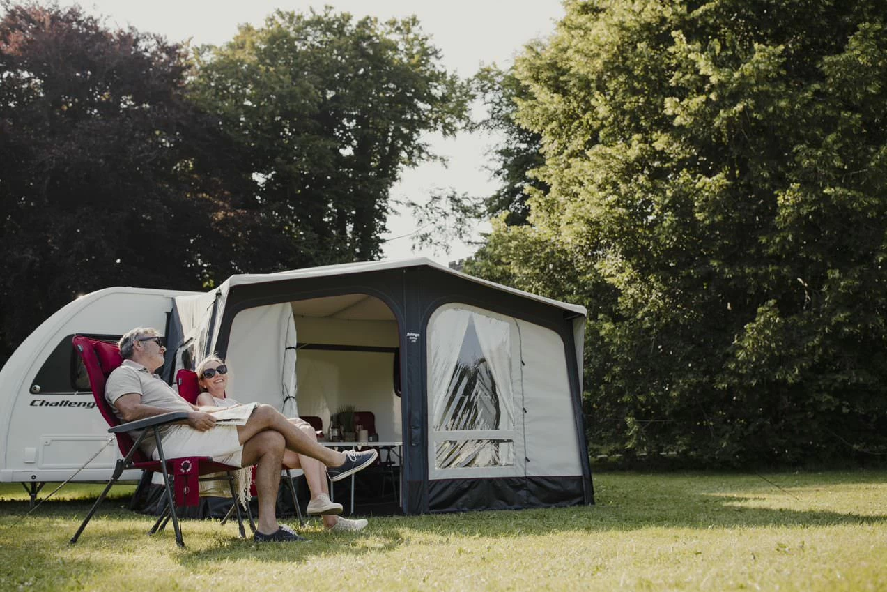 Vango Airbeam Vango Riviera Air 390 Elements All Season Caravan Awning (2023) - Image 4