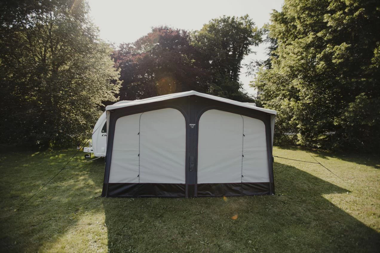 Vango Airbeam Vango Riviera Air 390 Elements All Season Caravan Awning (2023) - Image 5