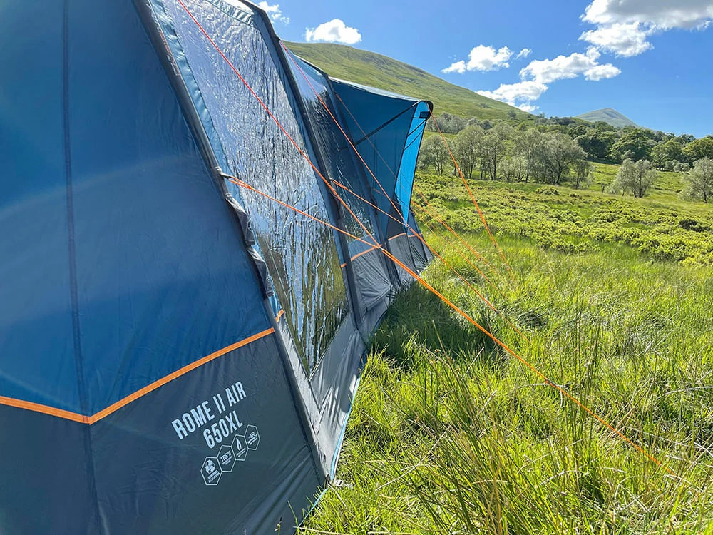Vango Airbeam Vango Rome II Air 650XL Tent Package (2023) - Image 14