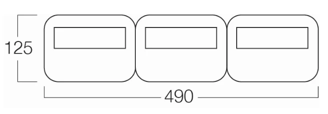 Vango Airbeam Modular Windbreak - Image 2