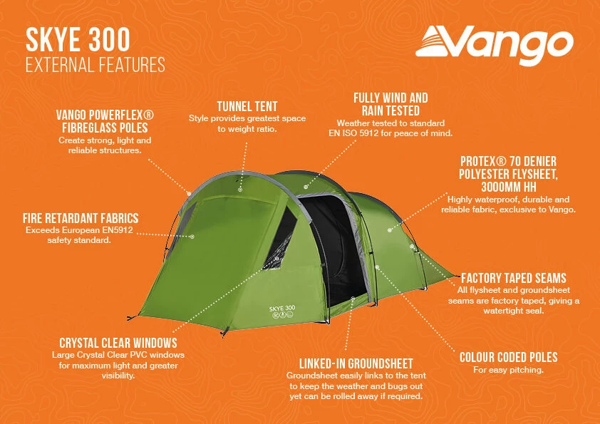 Vango Skye 300 Tent (2022) - Image 3