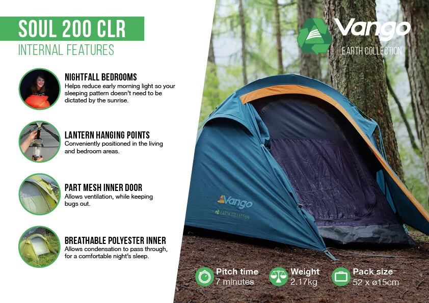 Vango Soul 200 CLR Tent - Image 6